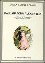 Dall'anafora all'amnesia. Una lettura di Maupassant: Fort comme la mort