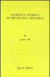 Giornale storico di psicologia dinamica. 35.