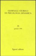 Giornale storico di psicologia dinamica. 35.