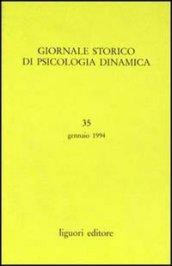 Giornale storico di psicologia dinamica. 35.