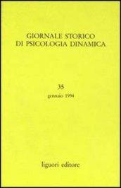 Giornale storico di psicologia dinamica. 35.