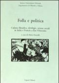 Folla e politica. Cultura filosofica, ideologia, scienze sociali in Italia e Francia a fine Ottocento