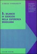 Il bilancio di esercizio nella esperienza brasiliana