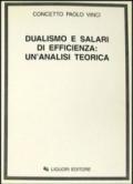 Dualismo e salari di efficienza: un'analisi teorica