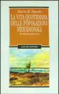 La vita quotidiana delle popolazioni meridionali dal 1800 alla grande guerra