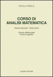 Corso di analisi matematica. 2.Calcolo differenziale, curve e superfici