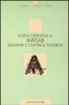 Guida operativa a Matlab Simulink e Control Toolbox