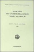 Rendiconto dell'Accademia delle scienze fisiche e matematiche. Serie IV. 61.Anno 1994