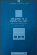 Fondamenti di energetica Racy. Rankine cycles exergetic analysis. Versione per studenti. Con floppy disk