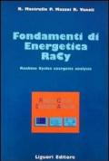 Fondamenti di energetica Racy. Rankine cycles exergetic analysis. Con floppy disk