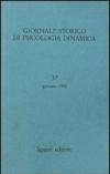 Giornale storico di psicologia dinamica. 37.