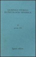 Giornale storico di psicologia dinamica. 37.