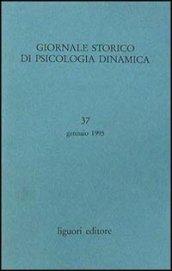 Giornale storico di psicologia dinamica. 37.