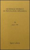 Giornale storico di psicologia dinamica. 38.