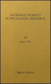 Giornale storico di psicologia dinamica. 38.