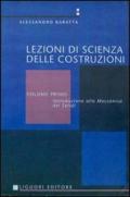 Scienza delle costruzioni: 1