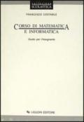 Corso di matematica e informatica. Guida per l'insegnante