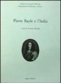 Pierre Bayle e l'Italia