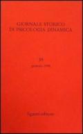 Giornale storico di psicologia dinamica. 39.
