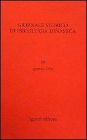 Giornale storico di psicologia dinamica. 39.
