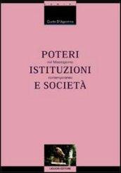 Poteri istituzioni e società nel Mezzogiorno contemporaneo