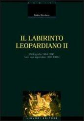 Il labirinto leopardiano: 2