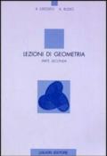 Lezioni di geometria. 2.