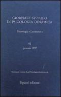 Giornale storico di psicologia dinamica. 41.