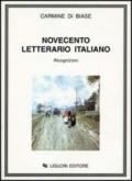 Novecento letterario italiano. Ricognizioni