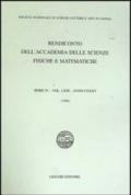 Rendiconto dell'Accademia delle scienze fisiche e matematiche. Serie IV. 63.Anno 1996