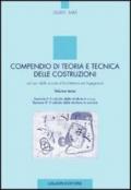 Compendio di teoria e tecnica delle costruzioni. 3.