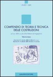 Compendio di teoria e tecnica delle costruzioni. 3.
