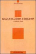Elementi di algebra e geometria: 2