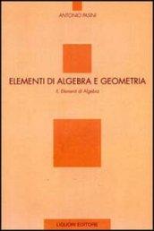 Elementi di algebra e geometria: 2