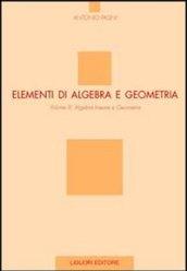 Elementi di algebra e geometria: 3