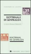 Dottrinale di gentilezza-Doctrinal de gentileza