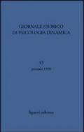 Giornale storico di psicologia dinamica. 43.