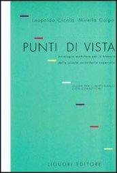 Punti di vista. Antologia modulare. Con correttore. Guida per l'insegnante. Per il biennio