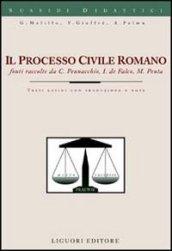 Il processo civile romano