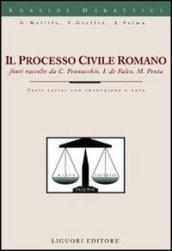 Il processo civile romano