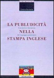 La publudicità nella stampa inglese. Invenzione e deviazione del linguaggio pubblicitario