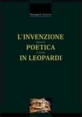 L'invenzione poetica in Leopardi. Percorsi e forme