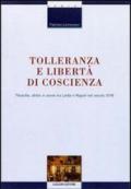 Tolleranza e libertà di coscienza. Filosofia, diritto e storia tra Leida e Napoli nel secolo XVIII