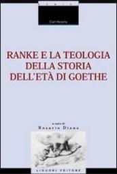 Ranke e la teologia della storia dell'età di Goethe