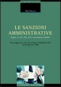 Le sanzioni amministrative. DL nn. 471, 472, 473 e successive modifiche. Testo aggiornato sino alla circolare ministeriale 23/E del 25 gennaio 1999