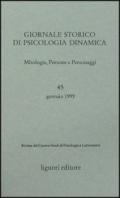 Giornale storico di psicologia dinamica. 45.