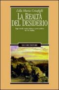 La realtà del desiderio. Saggi morali, teoria estetica e prosa politica in P. B. Shelley