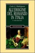 All'origine del romanzo in Italia. Il «Celebre abate Chiari»