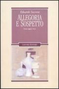 Allegoria e sospetto. Come leggere Tozzi