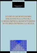 Studio di microeconomia stilizzato sulla piccola e media impresa manifatturiera di un'area depressa: la Sicilia